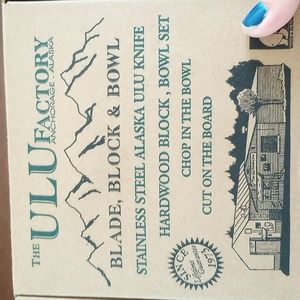 The ULU FACTORY CHOPPING BOWL SET